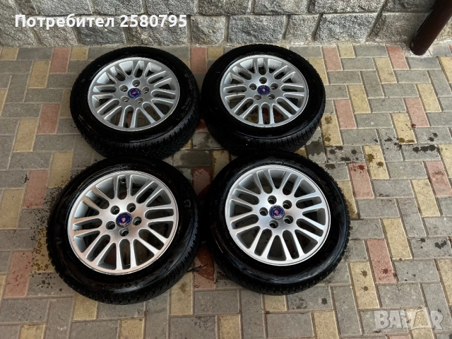 Алуминиеви/ Лети джанти 5×110 / 65.1 Saab/ Сааб, снимка 7 - Гуми и джанти - 52938970