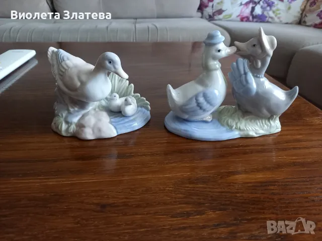Порцеланови патета, снимка 4 - Статуетки - 49873554