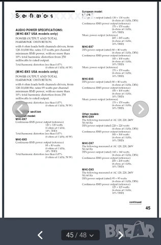 система SONY HMC - BX5 с блутут приемник,ко, снимка 13 - Аудиосистеми - 54178364