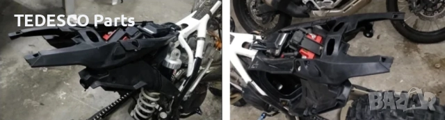 НОВА опашка / subframe за Husqvarna 2016 - 2019 г., снимка 4 - Части - 52579297