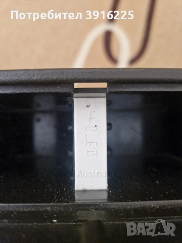 Кафяв касетник foha за votex барче, снимка 3 - Части - 53664298