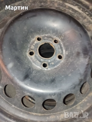 4 броя стоманени джанти с датчици и гуми , снимка 3 - Гуми и джанти - 52142698