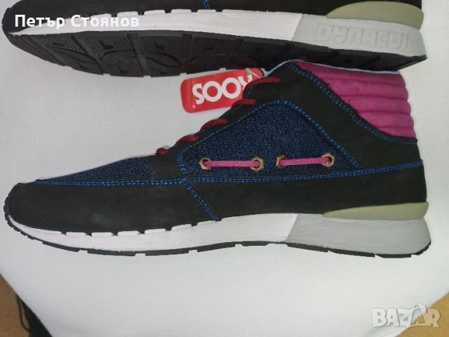 Два чифта мъжки маратонки от естествен велур Kangaroos №46 и 47, снимка 10 - Маратонки - 52272522