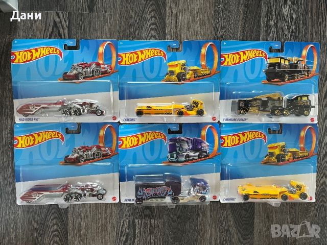 Камиони hot wheels , снимка 2 - Коли, камиони, мотори, писти - 46161991