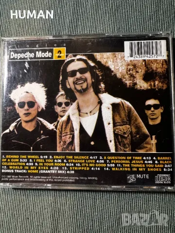Depeche Mode , снимка 7 - CD дискове - 49520144