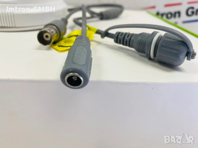 Камера за наблюдение Hikvision Bullet DS-2CE56C0T-IRP, 1.0MP, снимка 3 - HD камери - 51211626