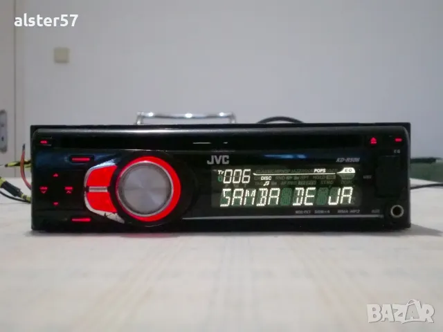 Авто USB ,CD,AUX player JVC KD-R506, снимка 5 - Аксесоари и консумативи - 48541509