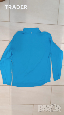 Термо блуза за бягане Nike Dry fit с процепи в ръкавите тип ръкавица, снимка 9 - Спортни дрехи, екипи - 41058288