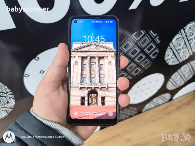 Realme 8 Pro  108 MP Camera 128GB 8GB RAM, снимка 1 - Други - 48261032