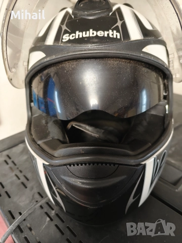 Мото каска schuberth s1 dom design размер 58/59, снимка 8 - Аксесоари и консумативи - 52919859
