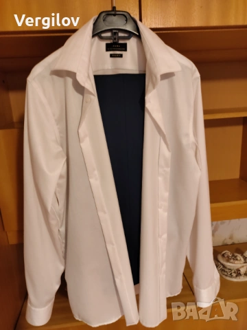 Костюм с риза