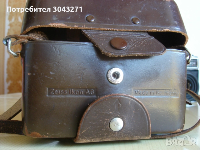 Zeiss Ikon Contessamat STE, снимка 8 - Фотоапарати - 51951017