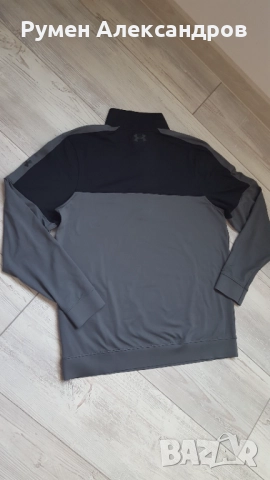 Сиво спортно горнище анцуг Under Armour Storm р-р M ( 46 - 48), снимка 11 - Спортни дрехи, екипи - 51651376