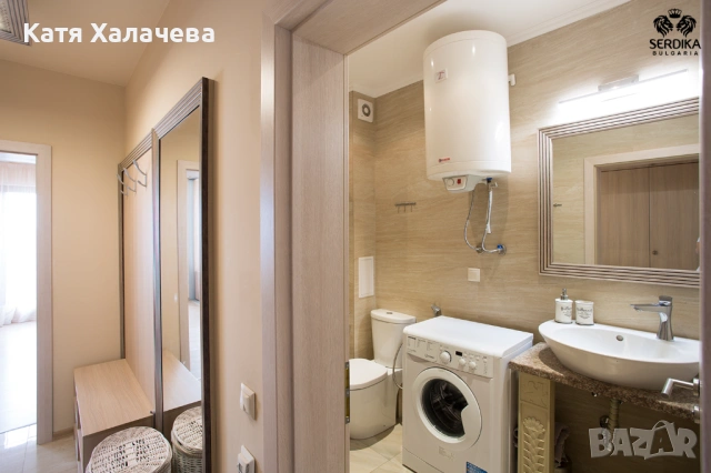 Продавам Едностаен апартамент -в гр. Варна , к.к. Златни пясъци , в луксозния к-с Аргищ Партез. Апар, снимка 10 - Апартаменти - 54180702