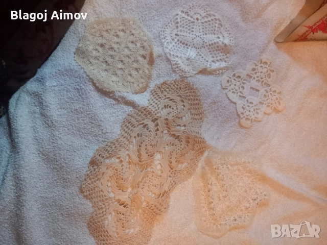 покривки от времето, всичко е бродирано, снимка 2 - Декорация за дома - 52341898