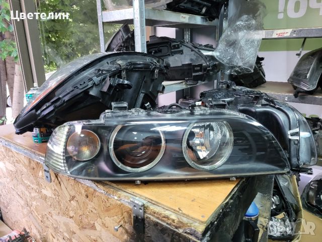 РЕМОНТ Рециклиране на фарове на BMW E39 remont reciklirane na farove, снимка 1 - Части - 46592426