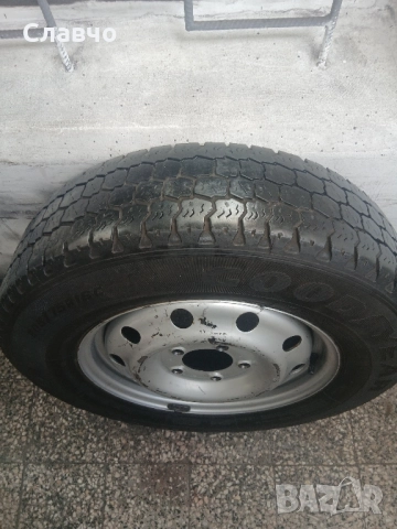 16цола резервна гума опел мувано , снимка 7 - Аксесоари и консумативи - 52222400