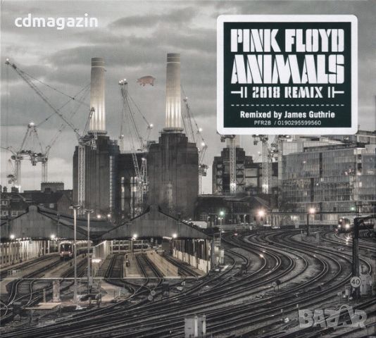 Компакт дискове CD Pink Floyd ‎– Animals (2018 Remix)