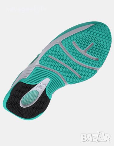 Дамски маратонки UNDER ARMOUR HOVR Omnia Green, снимка 5 - Маратонки - 46617747