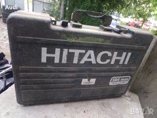 Къртач HITACHI H60MR SDS MAX захват, снимка 2 - Бормашини - 45673547