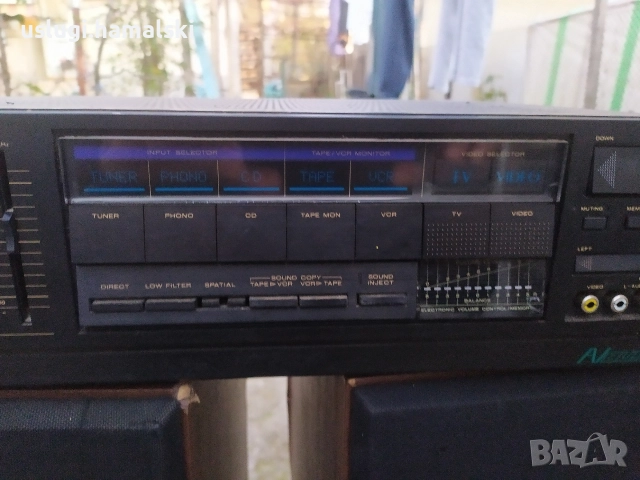 Усилвател Marantz, снимка 2 - Ресийвъри, усилватели, смесителни пултове - 52805641