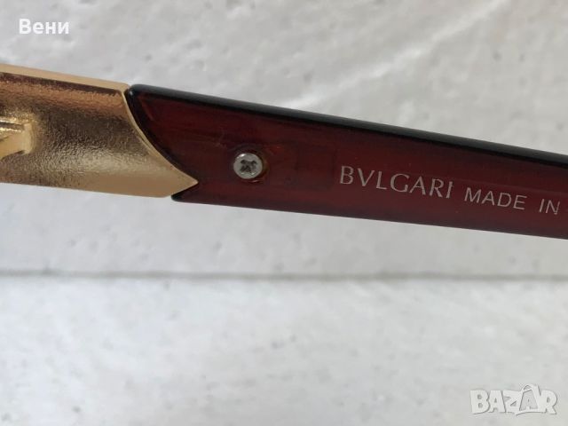 Дамски слънчеви очила Bulgari, снимка 3 - Слънчеви и диоптрични очила - 46604045