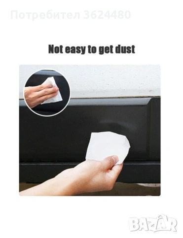 Препарат за възстановяване и освежаване на пластмаса 3842 S3, снимка 4 - Аксесоари и консумативи - 53234492