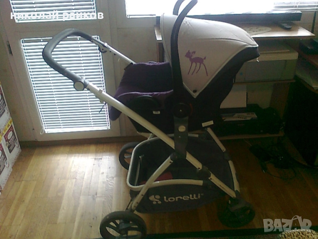 Бебешка - детска количка Лорелли 3 в 1