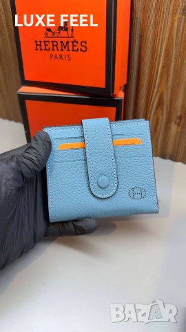 Кожени Калъфи за Карти - Естествена Кожа ⚜️Hermes, снимка 5 - Портфейли, портмонета - 52959958