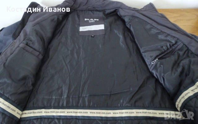 MAN / МАН TIR работно шофьорско професионално яке ХXL , снимка 5 - Якета - 53871347