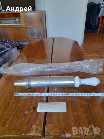 Стар шприц за сладки #12, снимка 7 - Други ценни предмети - 53988252