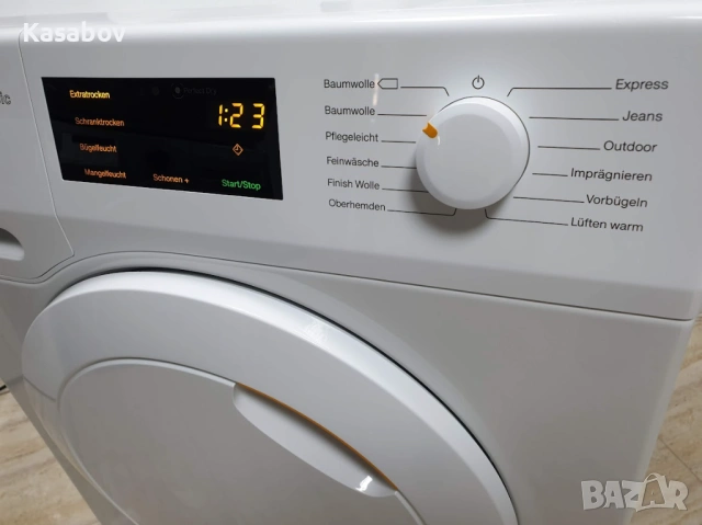 Miele T1 Classic Active - Сушилня с Термопомпа Миеле 12м Гаранция, снимка 3 - Сушилни - 53472733