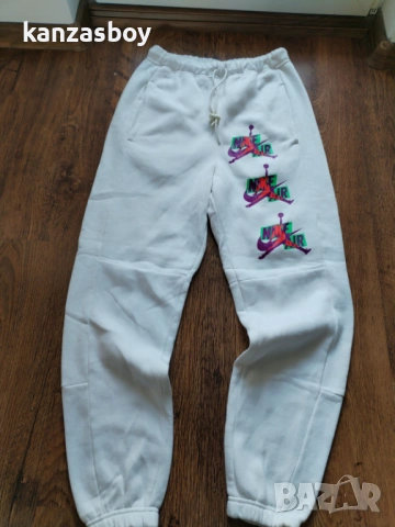Nike Jordan Jumpman Classics Fleece PANT - страхотно мъжко долнище ХС, снимка 9 - Спортни дрехи, екипи - 53739369
