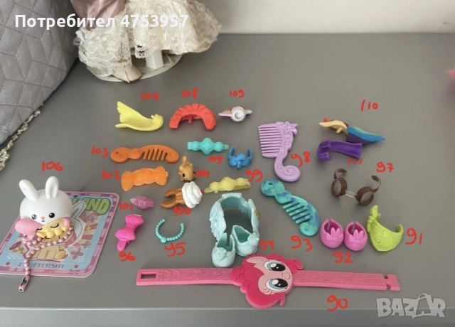 My little pony (Малкото пони), снимка 8 - Други - 53694767