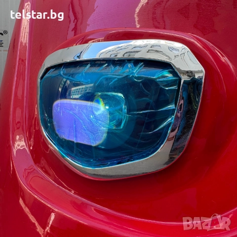 Електрическа четириколка GOLF-2 72V 23Ah 2-местна с покрив, снимка 6 - Мотоциклети и мототехника - 52414913