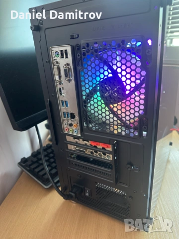 Геймърски компютър i5-7500,RX 580 8GB,16GB RAM,128GB SSD,500GB HDD, снимка 4 - Геймърски - 53668621