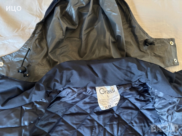 Мъжко зимно яке Grassi GRX, снимка 5 - Якета - 53785118