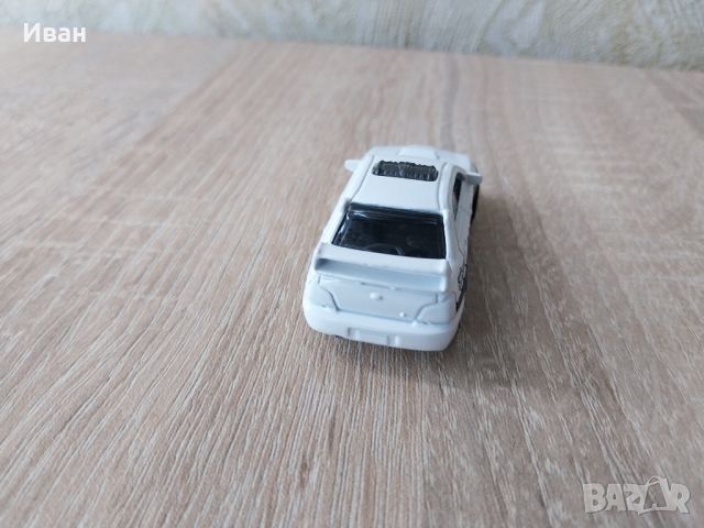 subaru impreza  wrx matchbox, снимка 4 - Коли, камиони, мотори, писти - 46017812