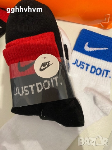 3 чифта чорапи на Nike, снимка 7 - Други - 52256450