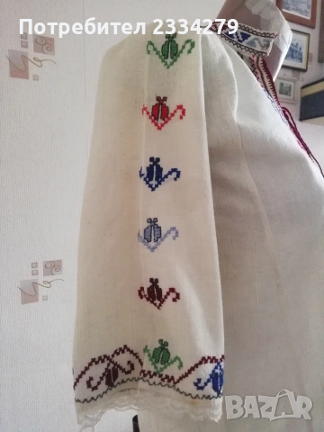 Стара тракийска женска носия, 100% автентичност. , снимка 12 - Антикварни и старинни предмети - 53222420