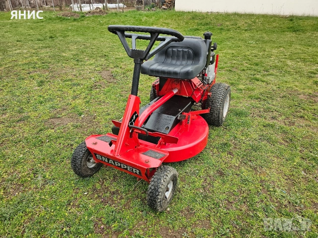 ТРАКТОРНА КОСАЧКА SNAPPER/BRIGGS&STRATTON. КАТО НОВА , снимка 14 - Градинска техника - 54029867