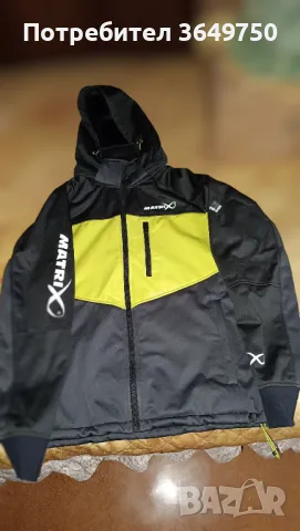 Яке Matrix софтшел ветроустойчиво