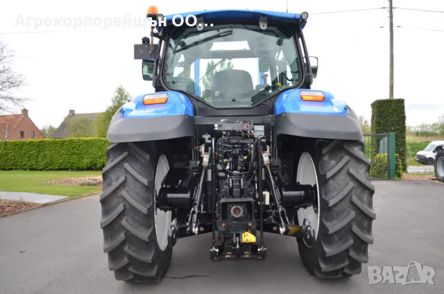 Трактор New Holland T6.125 S, снимка 4 - Селскостопанска техника - 49283224