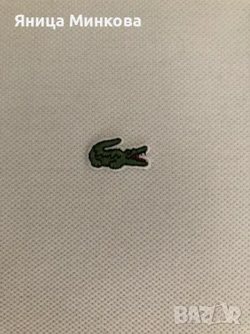 Дамска тениска Lacoste, снимка 6 - Тениски - 49546208