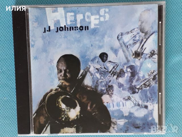 JJ Johnson – 1998 - Heroes(Bop), снимка 1 - CD дискове - 46115595