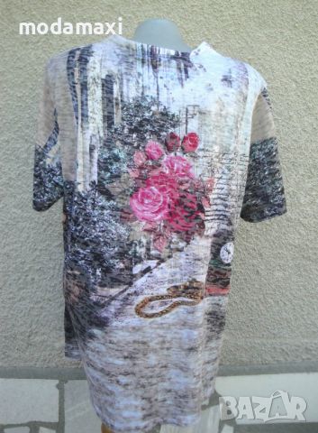 3XL Нова блуза Lian, снимка 7 - Тениски - 46435906