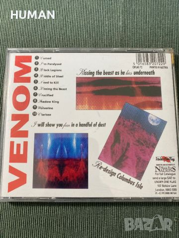 Venom,Testament , снимка 13 - CD дискове - 45684743