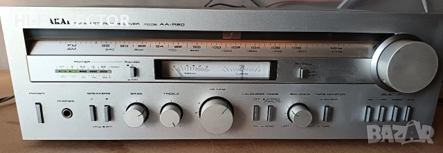 AKAI AA R 20 стерео ресйвър , снимка 5 - Ресийвъри, усилватели, смесителни пултове - 52687692