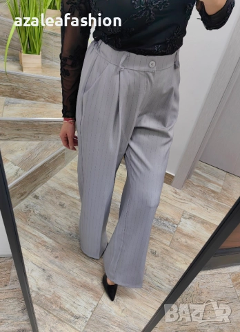 Дамски сет блуза с панталон, снимка 9 - Комплекти - 52733598