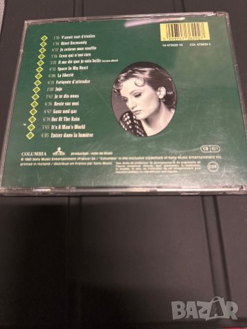 Продавам CD Patricia Kaas, снимка 2 - CD дискове - 46416490